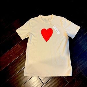 NWT Imogene and Willie Heart Tee size S